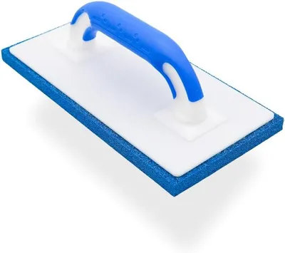 Produktbild von Werkfit Reibebrett Schwammgummi fein Softgriff 280x140 mm