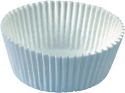 Produktbild von 1000 Backförmchen rund Ø 5,5 cm · 2,5 cm weiss