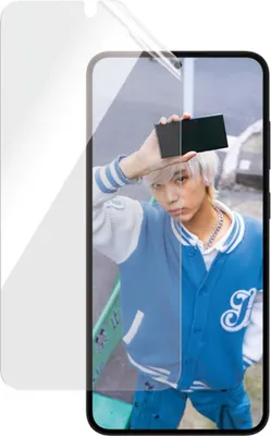 Produktbild von PanzerGlass ECO MATRIX Screen Protector Galaxy S25 Plus.