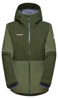 Produktbild von Mammut Linard Guide HS Hooded Women's Jacket marsh/d'marsh S