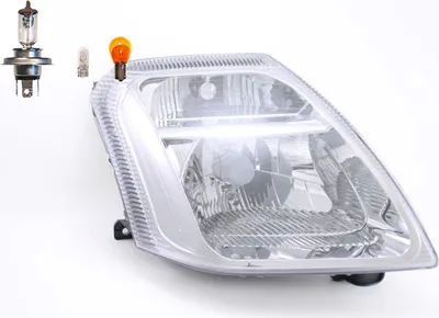 Productafbeelding van Johns, koplamp geschikt voor Citroën C2, bouwjaar 09/03-. Links en rechts, inclusief lamp