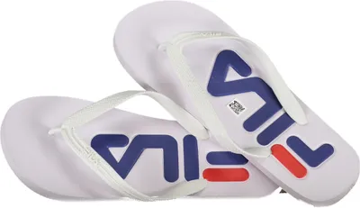 Produktbild von FILA WEISSE SLIPPER-SCHUHE FÜR HERREN : Farbe - Weiß, Größe - 40 Größe: 40 Farbe: Weiß