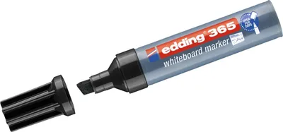 Produktbild von Whiteboardmarker edding 365 nachfüllbar 2-7mm schwarz Packung mit 10 Stück