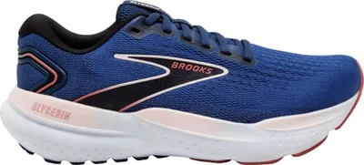 Produktbild von Brooks Damen Laufschuhe Glycerin 21 38507-7.5, 38507-8, 38507-8.5, 38507-9, 38517-10, 38517-6.5, 38517-7.5, 38517-8, 38517-9, 38517-9.5 BRO-1204081B blue/icy pink/rose 7.5