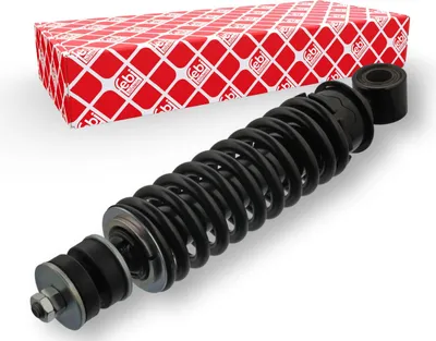Produktbild von FEBI BILSTEIN Dämpfer Fahrerhauslagerung 35310 Vorne für DAF XF 105 mechanisch 4,665kg