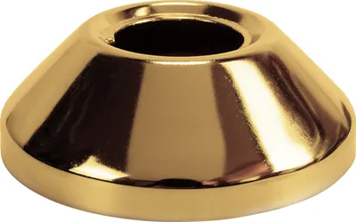 Obrázok produktu pre Kónická rozeta zlatá 3/4"", výška 25 mm