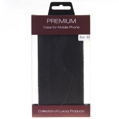 Image de Slim Cuir Flip Cover for Sony Z3 Black Handy Case Protection Case 4250710556199