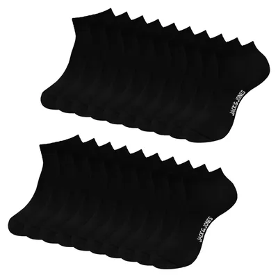 Produktbild von 10 Paar JACK & JONES Uni Sneaker Socken