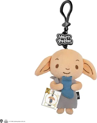 Produktbild von Cinereplicas Harry Potter – Dobby-Plüsch-Schlüsselanhänger – offizielle Lizenz