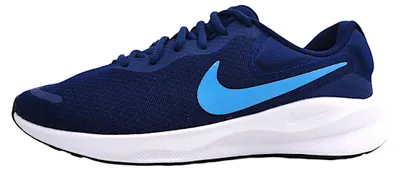 Immagine prodotto di Nike NIKE REVOLUTION 7: Scarpe sportive da uomo, ideali per l'allenamento, modello stringato, colore blu, adatte anche per il tempo libero