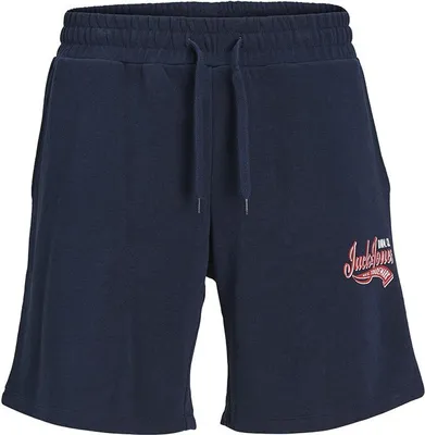 Produktbild von Jack & Jones Logo Sportshorts Blau M Mann Blau M