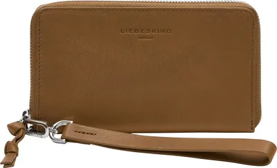 Produktbild von LIEBESKIND BERLIN Tamora Vivian Zip Around Wallet Pale Honey