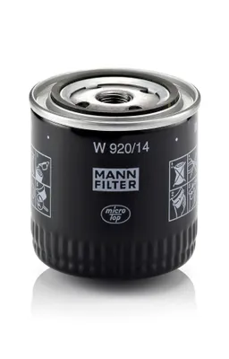 Produktbild von Ölfilter MANN-FILTER W 920/14 Anschraubfilter für NISSAN X-TRAIL (T30) für ISUZU PICKUP für LDV Cub Kastenwagen für BEDFORD KB Pickup
