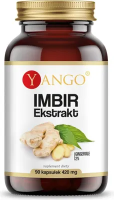 Productafbeelding van Yango gemberextract (90 capsules) 2769