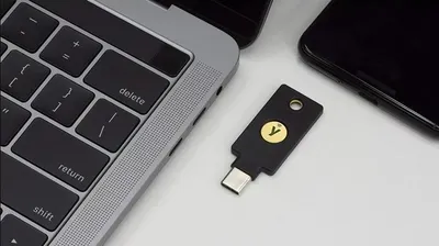 Productafbeelding van YUBICO 5060408462331 YUBICO USB-Sicherheitsschlüssel YubiKey 5C NFC