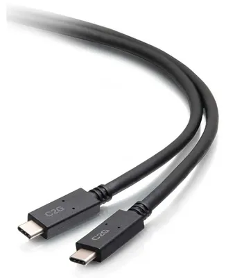Obrázek produktu pro C2G C2G28883, 2 m, USB C, USB C, USB 3.2 Gen 1 (3.1 Gen 1), 5 Gbit/s, Černá
