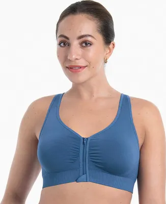 Obrázek produktu pro Anita Care Lynn tvarovaná protéza podprsenka se zipem - Blue Heaven