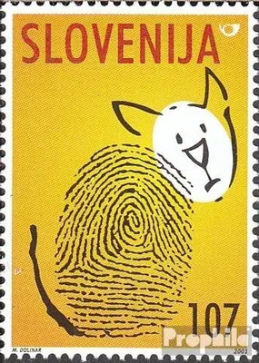 Produktbild von Briefmarken Slowenien 2001 Mi 368 (kompl.Ausg.) postfrisch Tierschutz