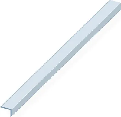 Produktbild von Vormann Kantenschutzprofil Aluminium silber 14x10x1,5 mm 2m