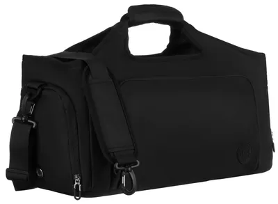 Obrázok produktu pre Peterson – športová cestovná taška, čierna, polyester, 50 cm