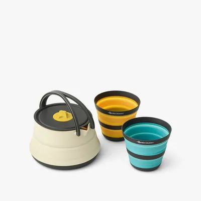 Zdjęcie produktu dla Zestaw Naczyń Sea to Summit  Frontier Ul Collapsible Kettle Cook Set 3 Piece