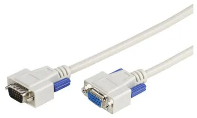 Obrázek produktu pro Kabel VIVanco™VGA na VGA 1,8 m EXT. 45451