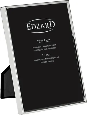 Produktbild von EDZARD Fotorahmen Otto 13x18 cm