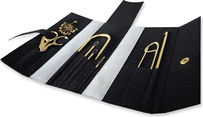 Produktbild von Pony CHAZIDRA golden temptations Strickaccessoires