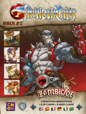 Obrázek produktu pro CMON Zombicide: Zombie Thundercats Pack 2 rozšíření