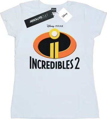 Obrázok produktu pre Disney - Tričko "Incredibles 2" pre ženy BI35979 (S) (White)
