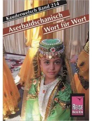 Obrázok produktu pre Kauderwelsch Sprachführer Aserbaidschanisch Wort für Wort
