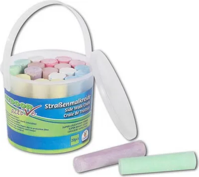 Produktbild von Outdoor Active Straßenmalkreide, 20 Stück, 1 Stück