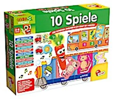 Produktbild von 10 Spiele (Spielesammlung)