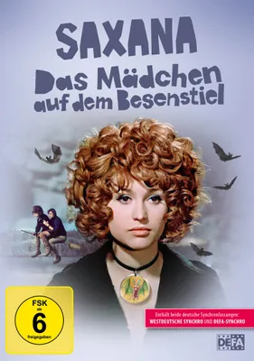 Produktbild von Saxana - Das Mädchen auf dem Besenstiel