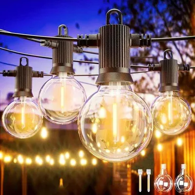 Produktbild von 30m LED-Lichterkette IP65 wasserdicht dimmbar für Innen und Aussen