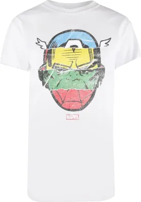 Produktbild von Avengers - T-Shirt für Herren TV1227 (L) (Weiß)