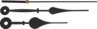 Produktbild von Creativ Firmenhände, Lochgröße 4+6 mm, schwarz, 1 Set