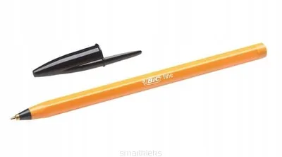 Produktbild von BIC Kugelschreiber Orange Strichfarbe: schwarz, Extrem stark, Magnettafeln, Kühlschränke, Whiteboards, DIY
