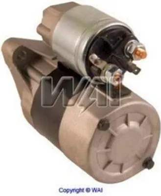 Produktbild von WAI 31143N Starter Anlasser 0,9kW für RENAULT Clio III Schrägheck (BR0/1, CR0/1) 12V