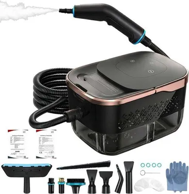 Productafbeelding van Handstomer stoomreiniger 2500 W (zwart)