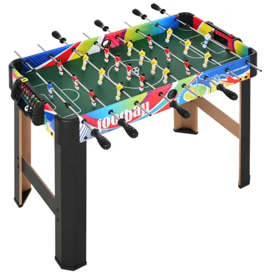 Produktbild von Tischkicker fš¹r Jugendliche und Erwachsene, 22 Spieler, 2 B?lle, Anzeigetafeln, 86,5 x 43,5 x 63 cm, mehrfarbig