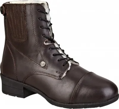 Produktbild von Suedwind Stiefelette Oxford Winter BZ IceLock braun Lammfellfutter Schnürstiefelette , Schuhgröße:43