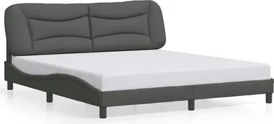 Zdjęcie produktu dla VidaXL 3207787, Szary, 185 cm, 2,18 m, 74,5 cm, 1800 x 2000 mm, 1 szt.