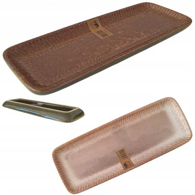 Produktbild von MPLCo Keramik-Servierplatte rechteckig 25 cm für Sushi