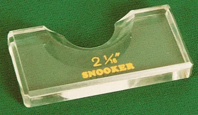 Produktbild von Positionsmerker Snooker Ballmarker f. Snookerkugel 52,4mm