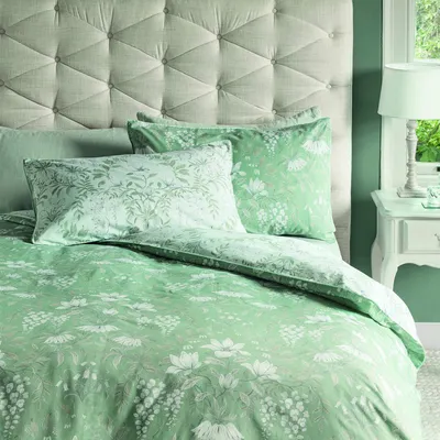Produktbild von Laura Ashley Bettwäsche Parterre Blumen 3-Teilig 200x200cm