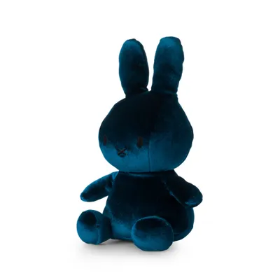 Obrázok produktu pre Miffy zamatová plyšová figúrka (23 cm) plyšová hračka plyšová hračka králik modrá