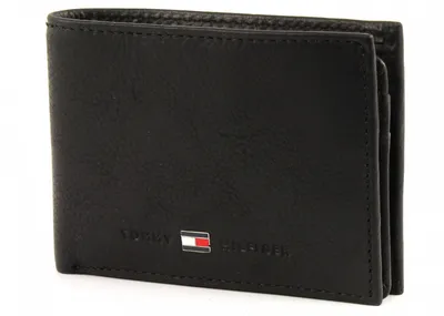 Produktbild von TOMMY HILFIGER Johnson Mini CC Flap and Coin Pocket Black