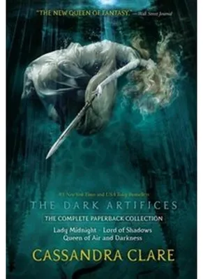Obrázek produktu pro The Dark Artifices, the Complete Paperback Collection (Boxed Set)