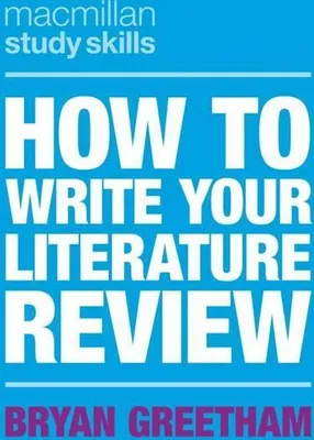 Immagine prodotto di How to Write Your Literature Review